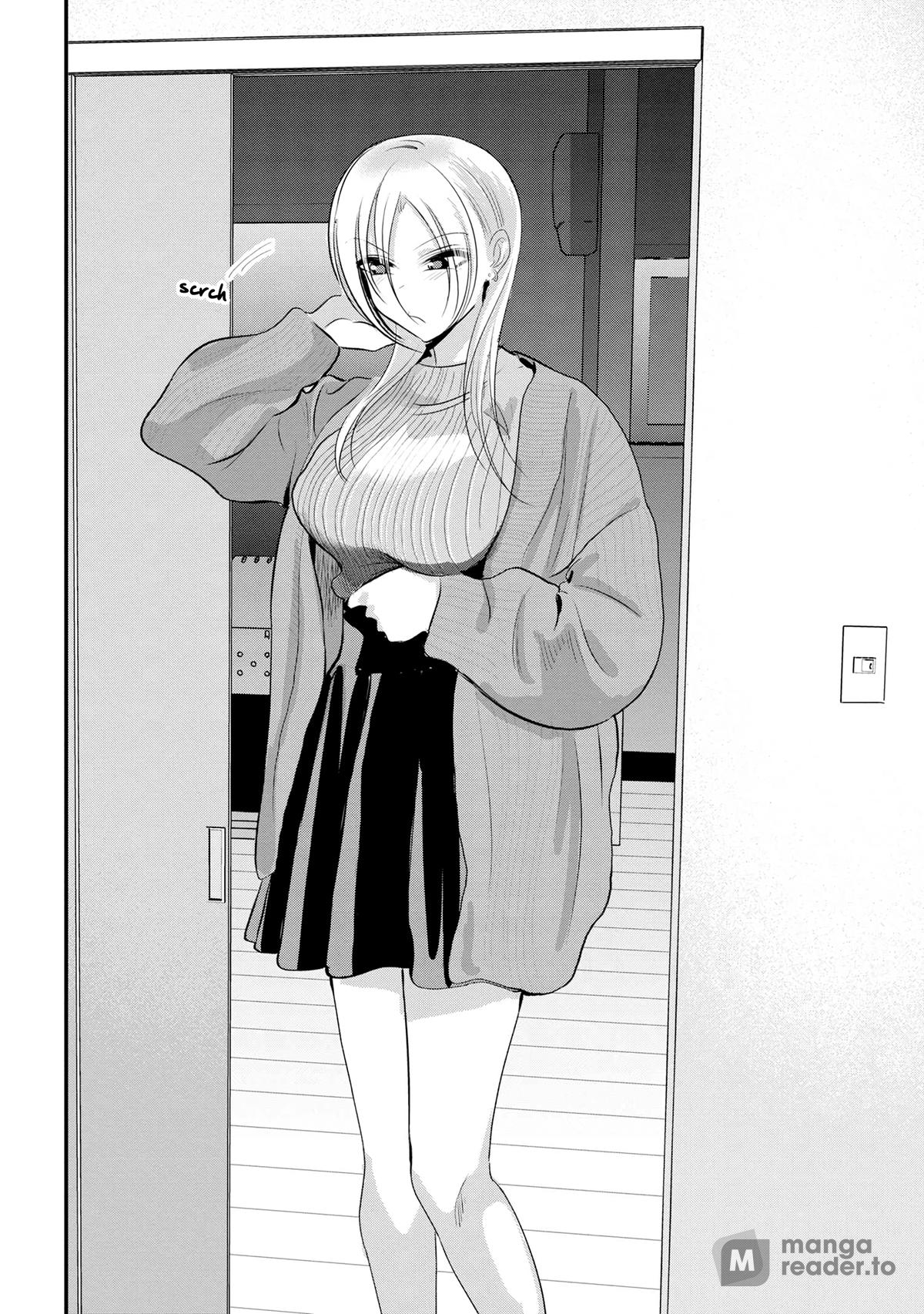 Please go home! Akutsu-san, Chapter 154 image 4